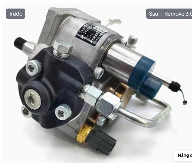 Cụm bơm cao áp nhiên liệu dầu  Mitsubishi Triton  Mitsubishi Pajero Sport 294000-1372