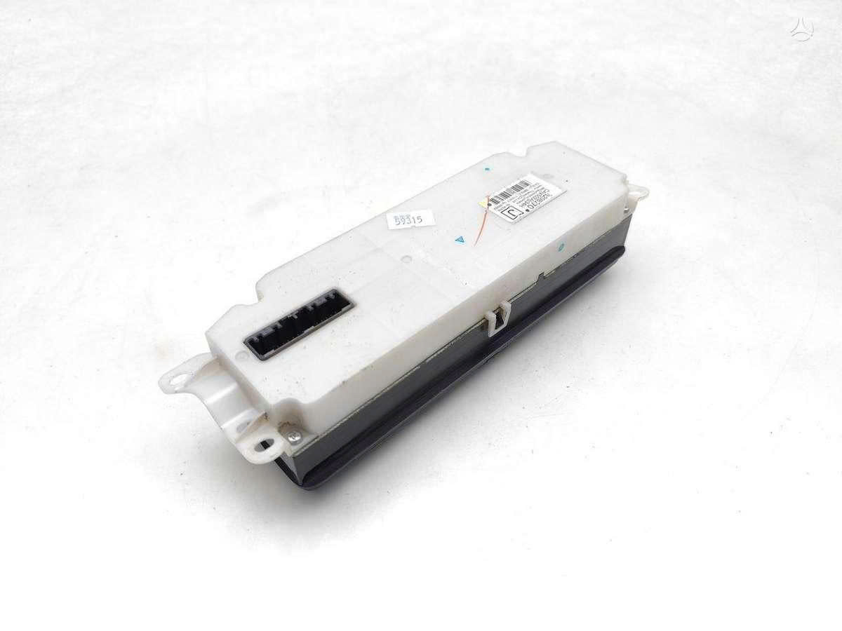 Cụm công tắc điều khiển điều hòa trên táp lô Mitsubishi Triton 2015-2022 hàng bãi