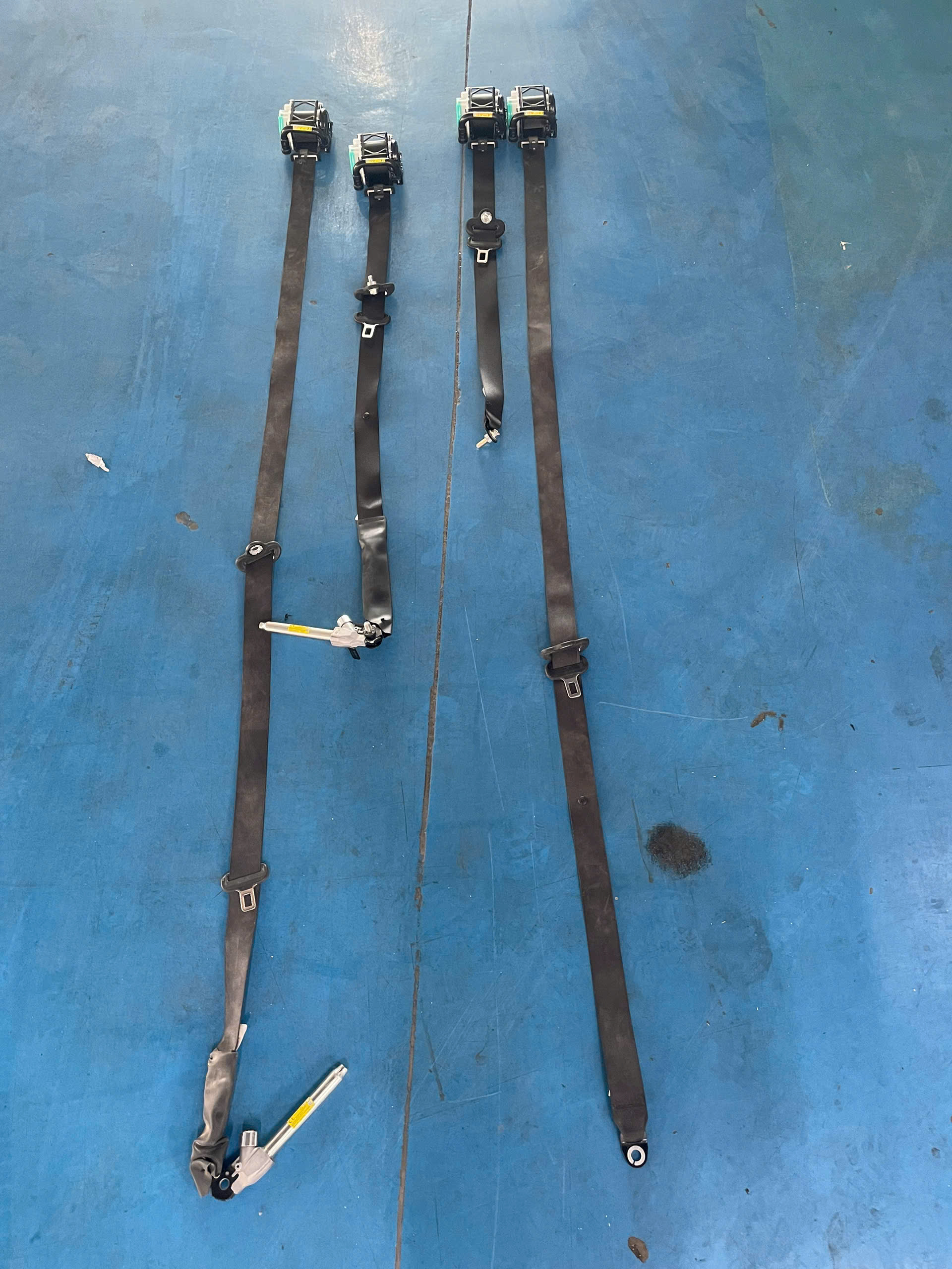 Dây đai an toàn ghế trước Xe Mitsubishi Triton 2023-2026 86885A201P 86884A241P 86884A271P 86885A231P 86885a161P   bên Trái Lh bên tài, bên Phải Rh phụ bên Lơ, phía đằng trước sau 