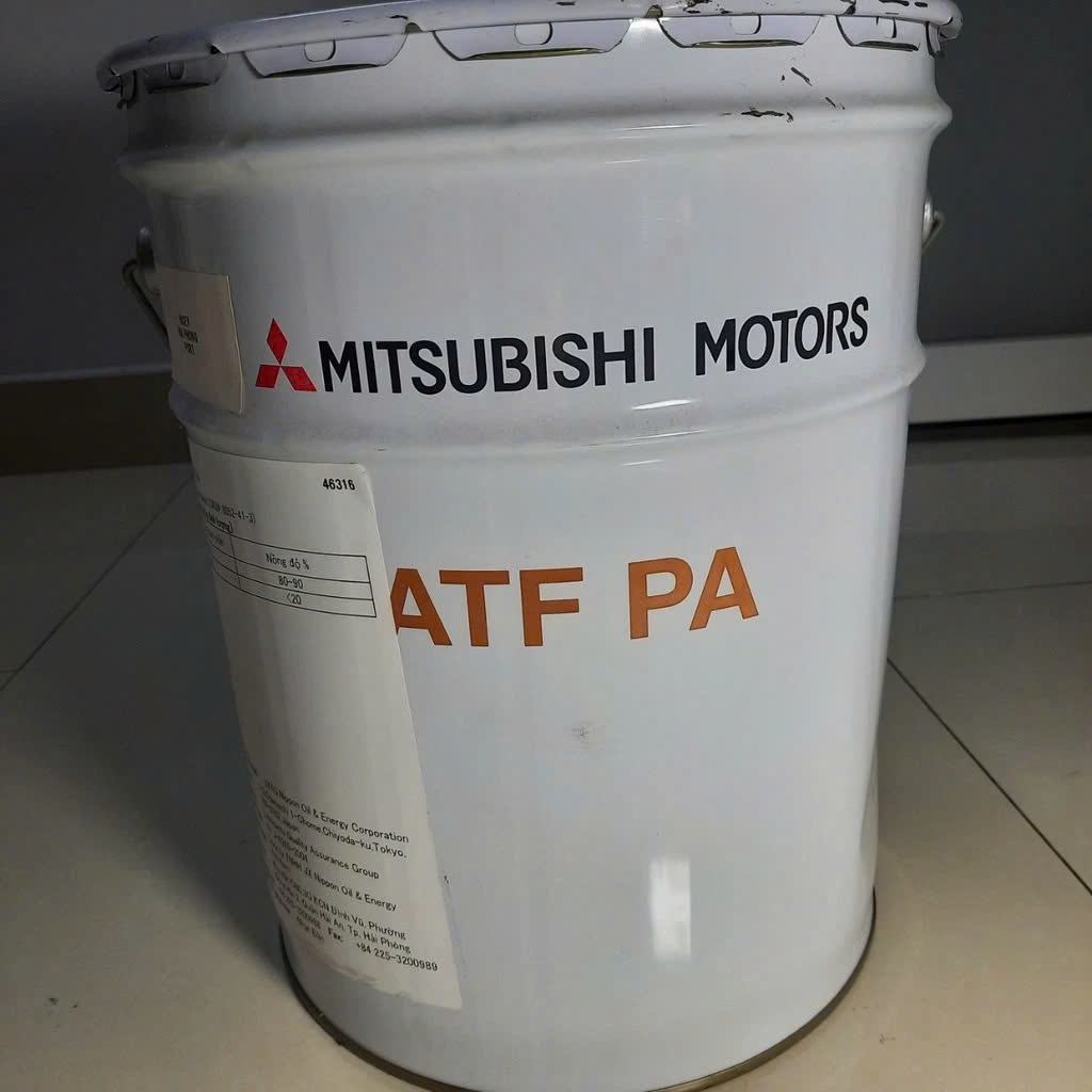 DẦU HỘP SỐ xe Mitsubishi Triton 2015- 2025 Dầu hộp số Mitsubishi ATF PA
