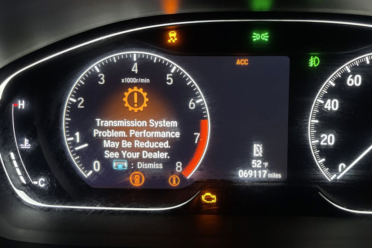Dấu hiệu nhận biết cần thay dầu hộp số Triton