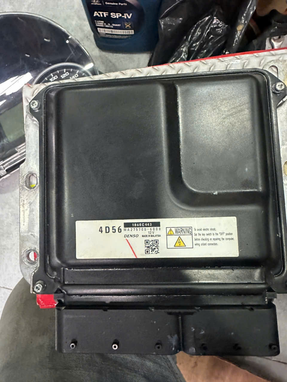 ECU điều khiển động cơ, hộp đen xe Mitsubishi Triton hàng bãi