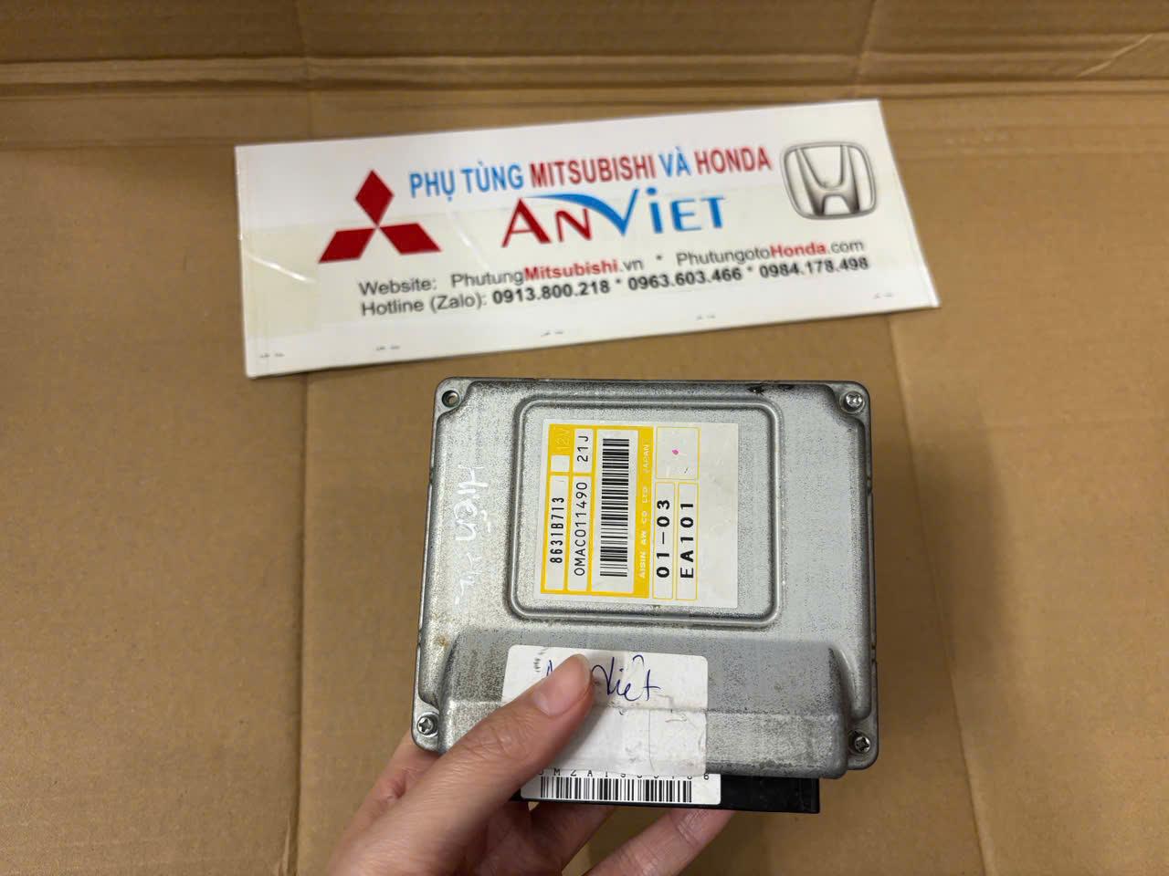 Hộp điều khiển hộp số tự động xe Mitsubishi Triton 2019-2025