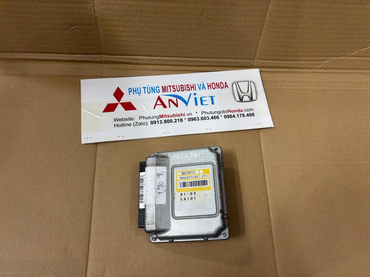 Hộp điều khiển hộp số tự động xe Mitsubishi Triton 2019-2025