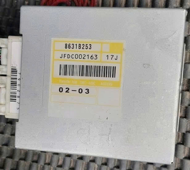 Hộp điều khiển hộp số Xe Mitsubishi Triton 2015-2019 Hộp TCM TRITON 8631B253  JFDC002788 8631B251 8631b245 8631b250 8631B713 
