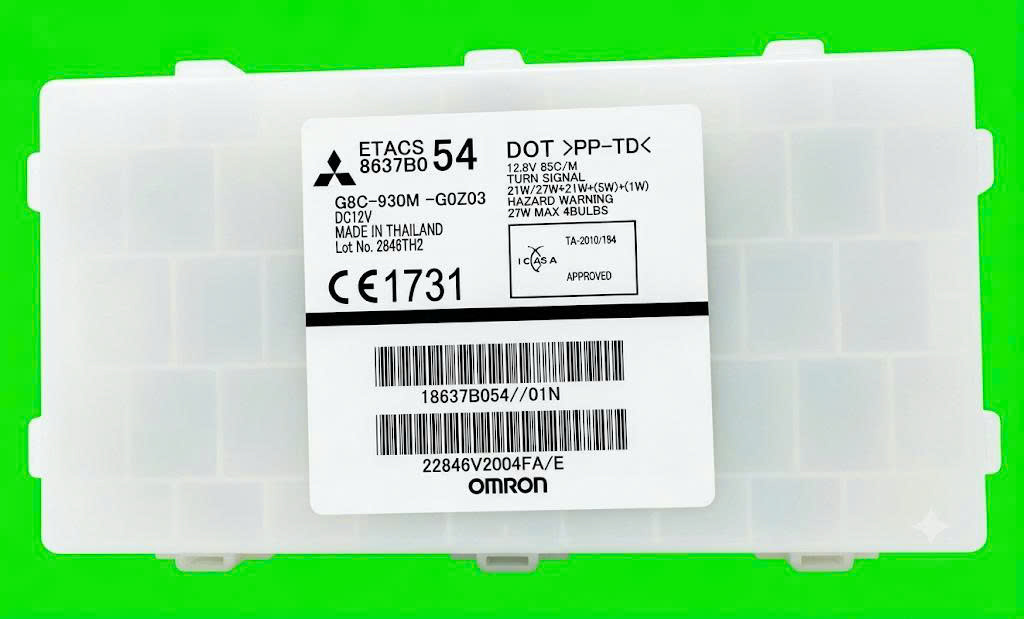 Hộp etacs Xe Mitsubishi Triton 2015-2020