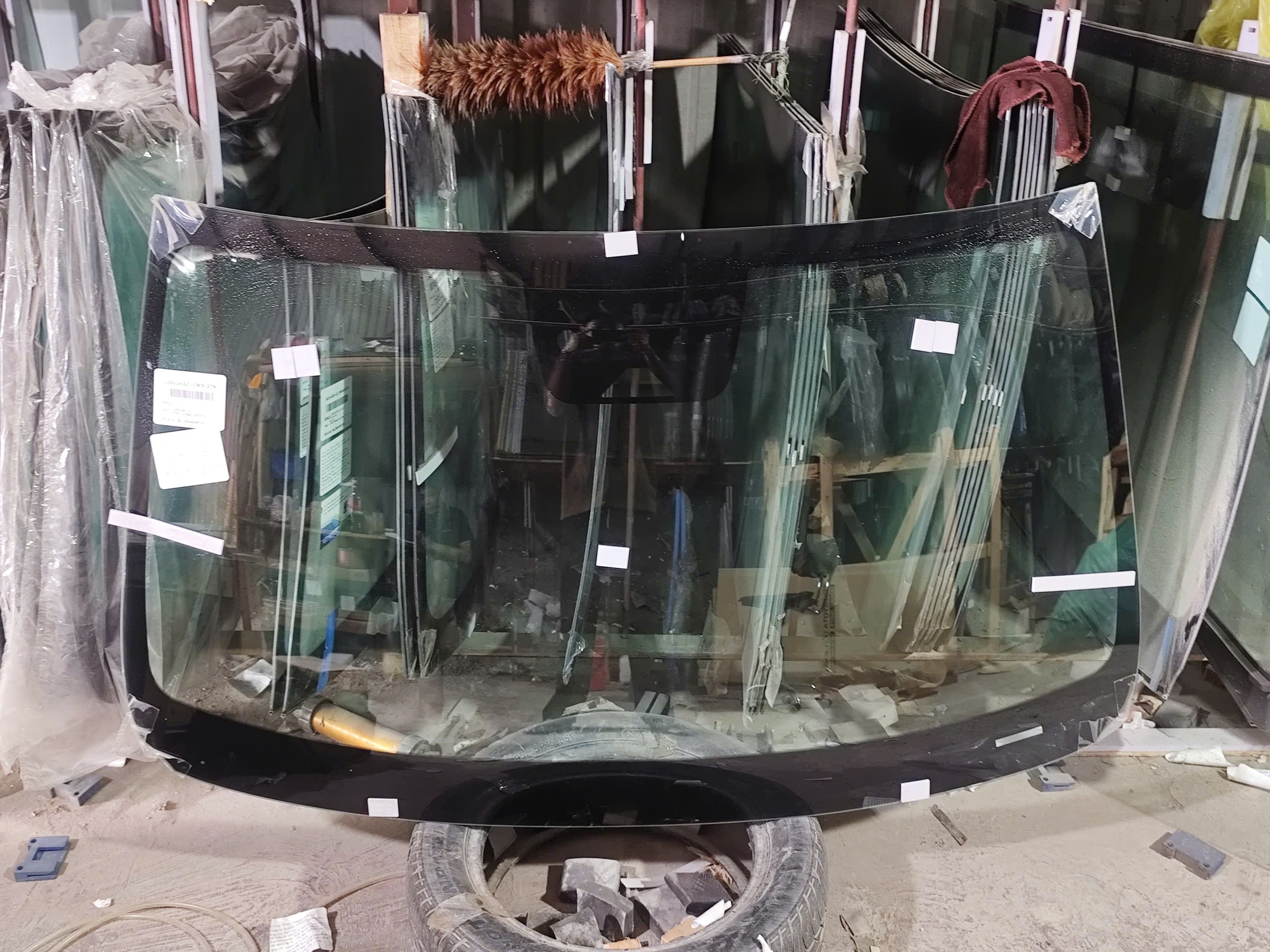 Kính chắn gió trước Xe Mitsubishi Triton 2023-2026  72700A150P 72700A160P 72700A170P 