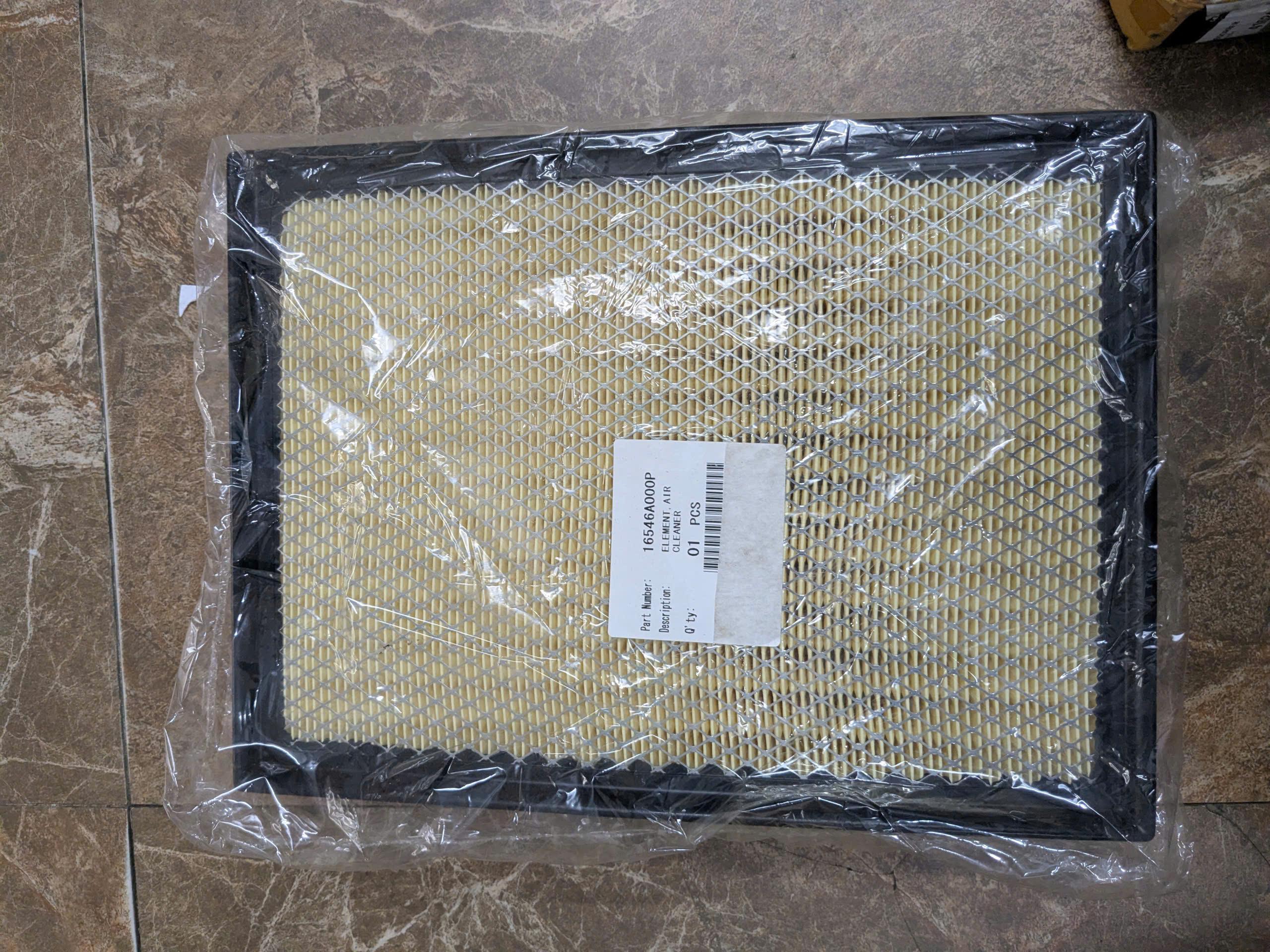 Lọc gió máy động cơ Xe Mitsubishi Triton 2023-2026  16546A000P