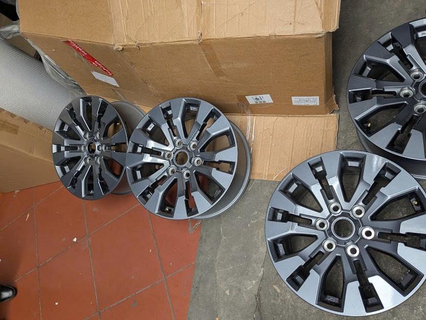 Mâm vành la zang Xe Mitsubishi Triton 2023-2026 , vành  18 Inch 40300A040P 40300A140P 40300A140P