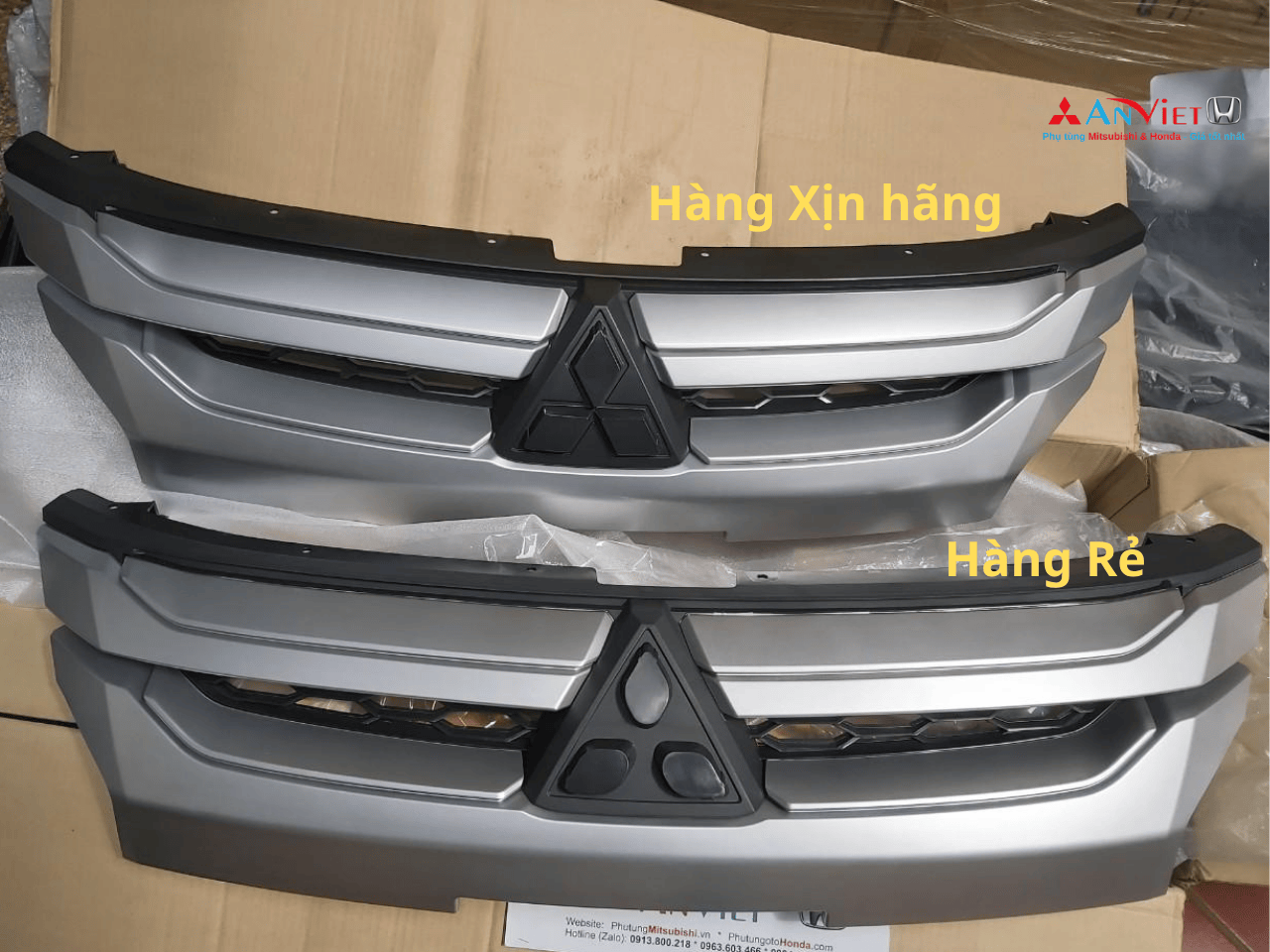 Mặt ca lăng xe Mitsubishi Triton 2019 | 2020 | 2021 | 2022 | 2023 | 2024