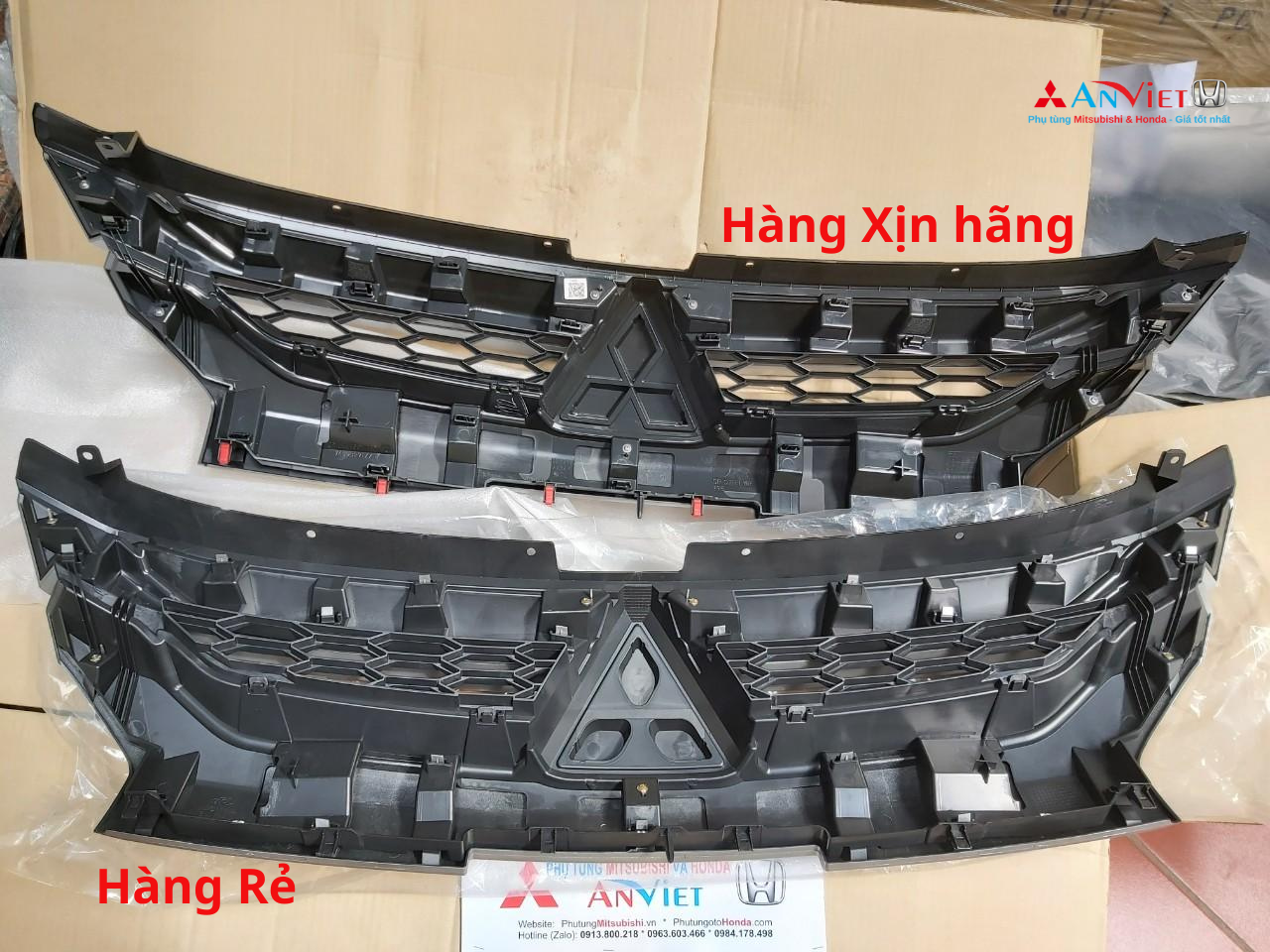 Mặt ca lăng xe Mitsubishi Triton 2019 | 2020 | 2021 | 2022 | 2023 | 2024