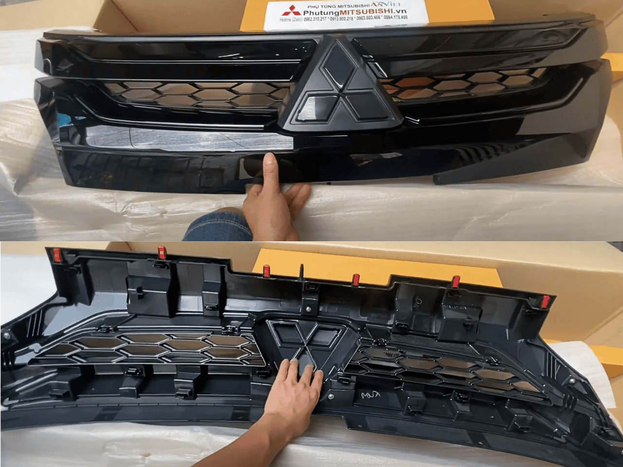 Mặt ca lăng xe Mitsubishi Triton 2019 | 2020 | 2021 | 2022 | 2023 | 2024