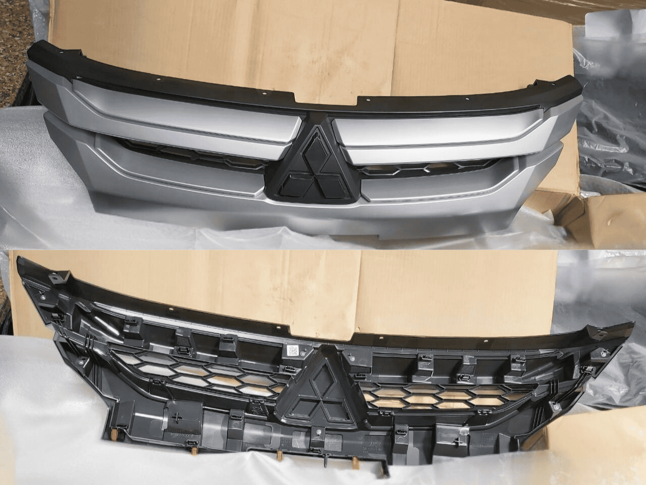 Mặt ca lăng Mitsubishi Triton 2019-2024