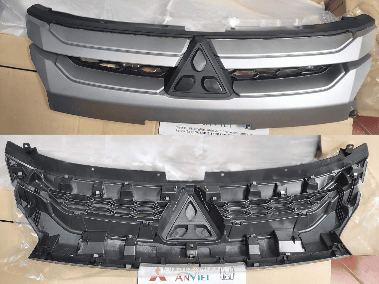 Mặt ca lăng Mitsubishi Triton 2019-2024