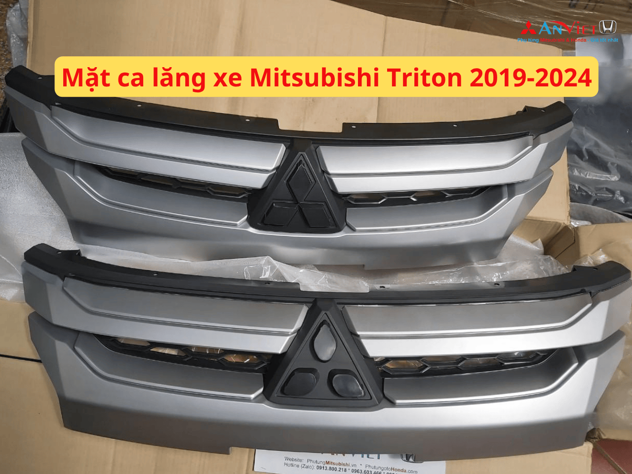 Mặt ca lăng xe Mitsubishi Triton 2019 | 2020 | 2021 | 2022 | 2023 | 2024