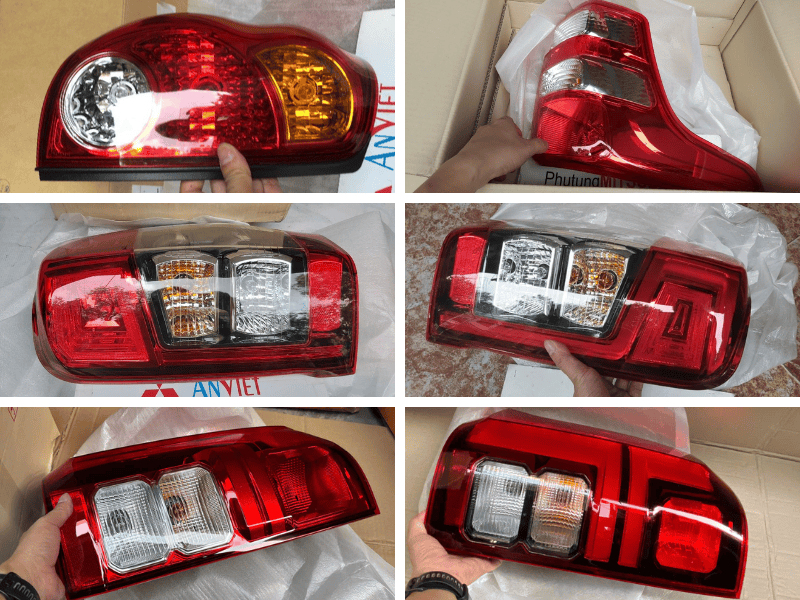Đèn hậu, Đèn lái sau xe Mitsubishi Triton