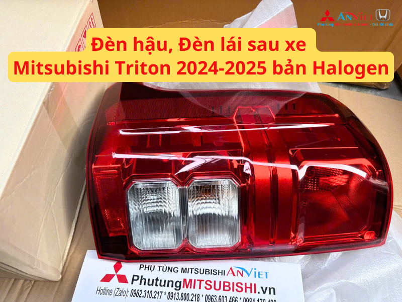 Đèn hậu, Đèn lái sau xe Mitsubishi Triton
