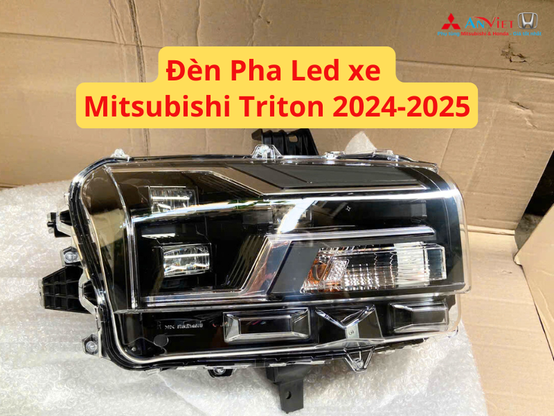 Đèn pha xe Mitsubishi Triton