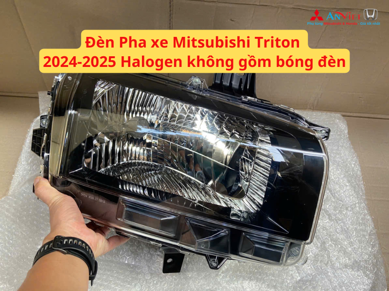 Đèn pha xe Mitsubishi Triton