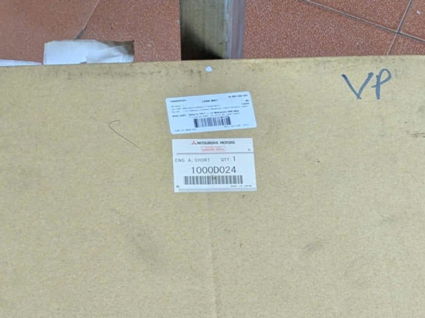 Th&acirc;n lốc m&aacute;y động cơ 3.0 6B31 Xe Mitsubishi Pajero Sport 2010- 2025