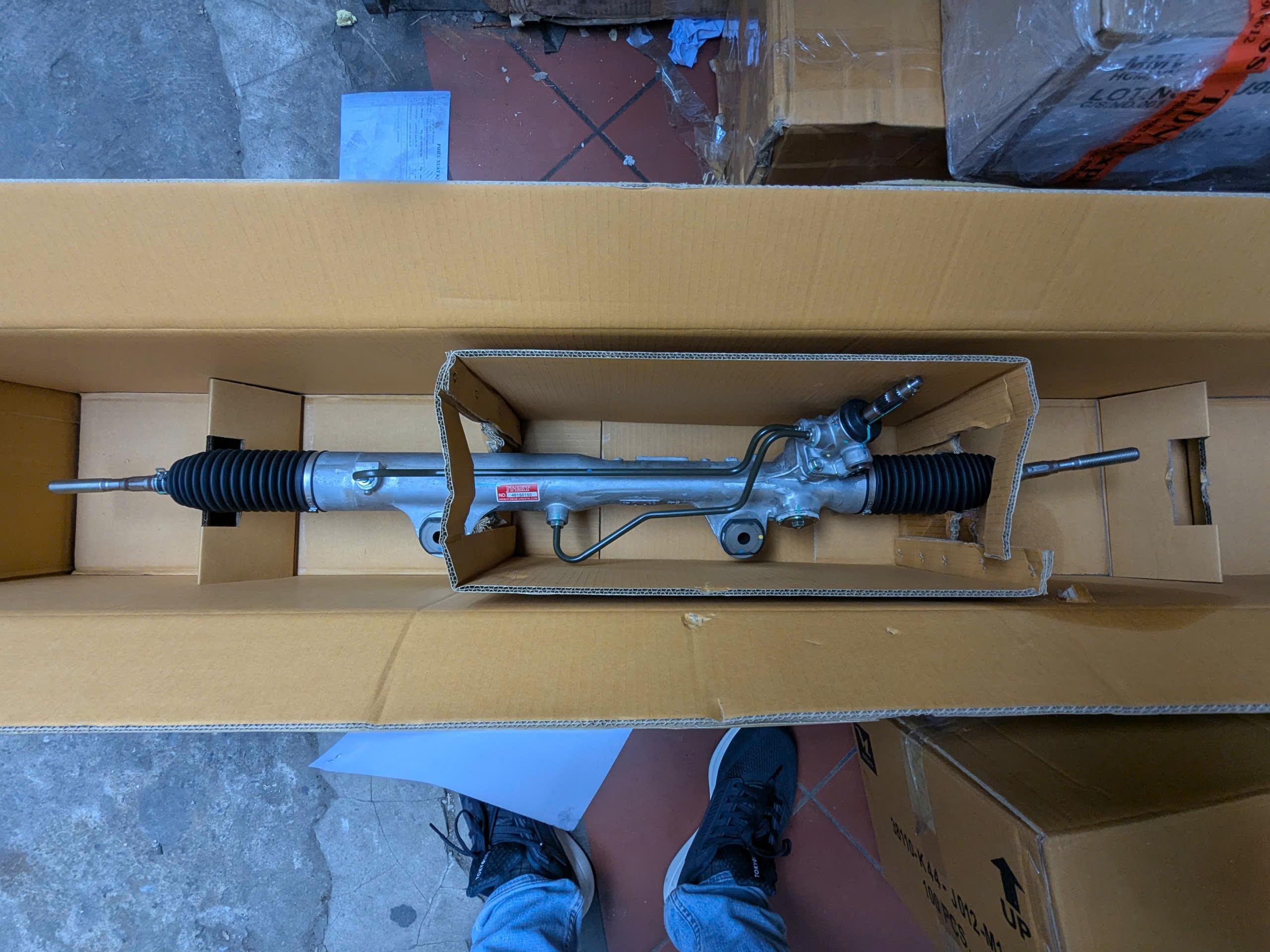 Thước lái xe Mitsubishi Triton 1 cầu 2024-2025