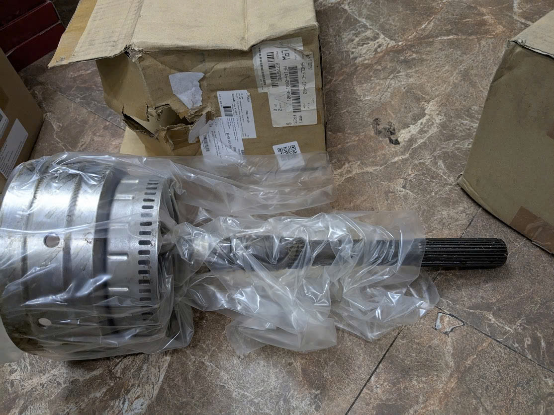 Trục bánh răng hộp số tự động A/T TRỤC THỨ CẤP HỘP SỐ MITSUBISHI TRITON, Pajero Sport