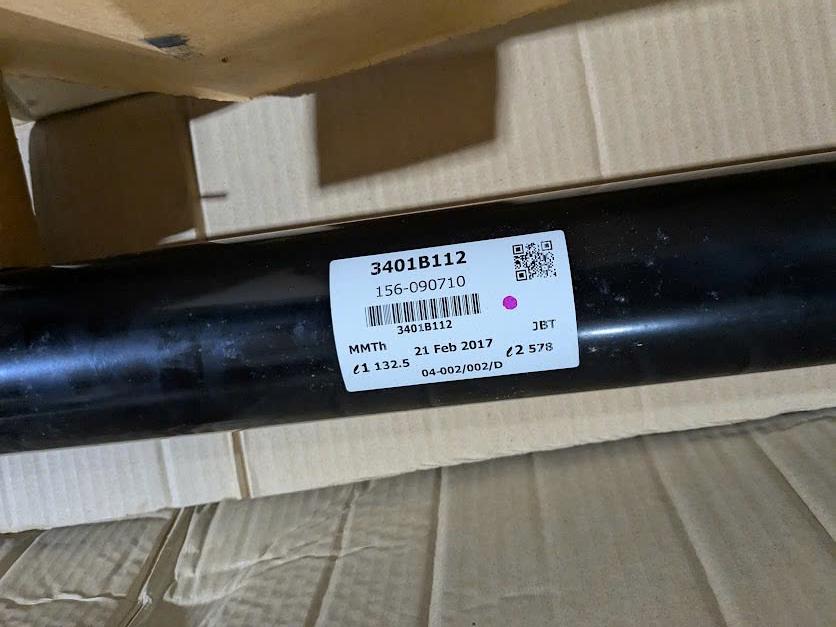 Trục các đăng cầu sau Mitsubishi Triton