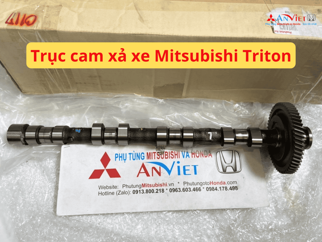 Trục cam xả xe Mitsubishi Triton