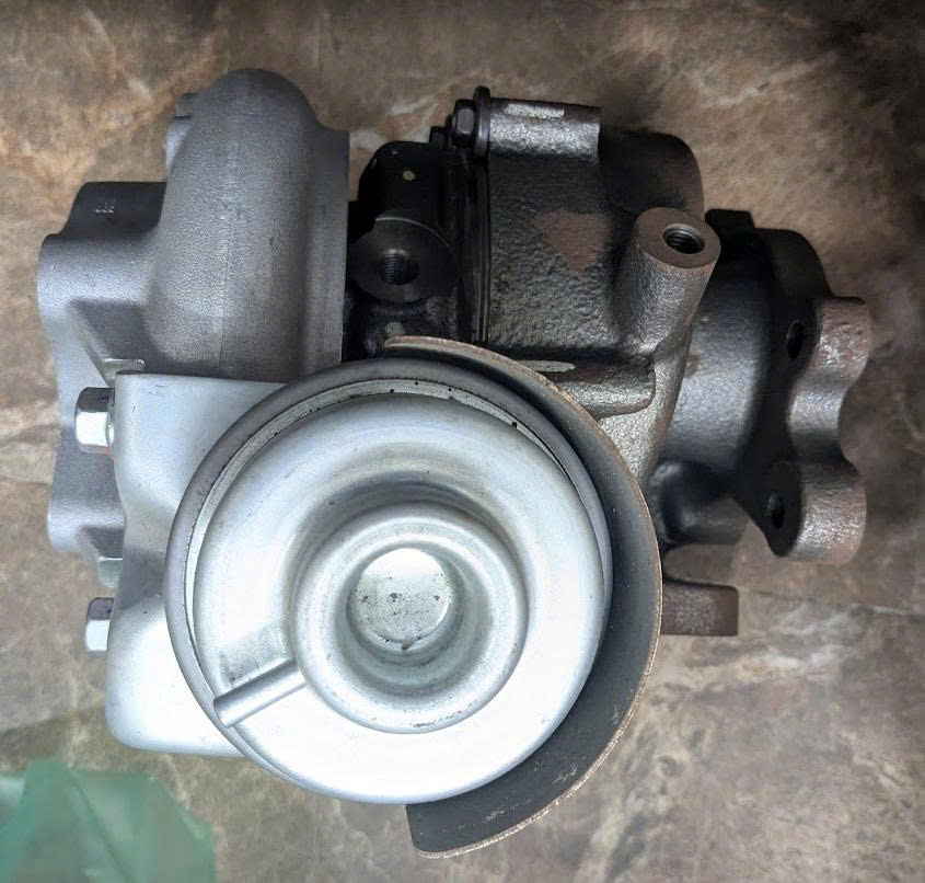 Turbo tăng áp (tubor) Mitsubishi Triton máy dầu Miviec 4n15 2019-2023