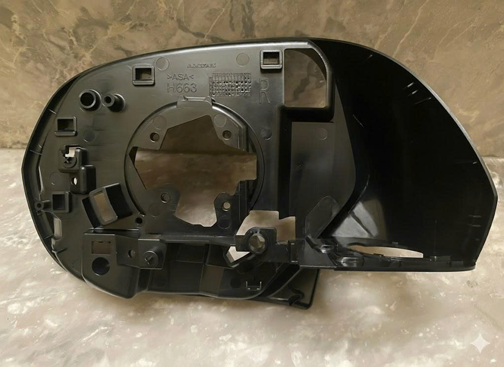 Vỏ nhựa viền quanh gương xe Mitsubishi Triton 2019-2023