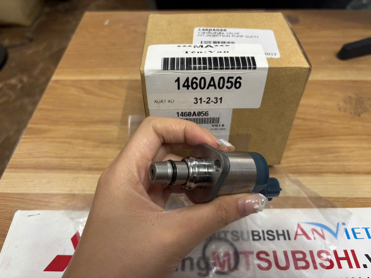 Van SCV điều áp xe Mitsubishi Triton và Pajero Sport Máy Dầu động cơ 4D56
