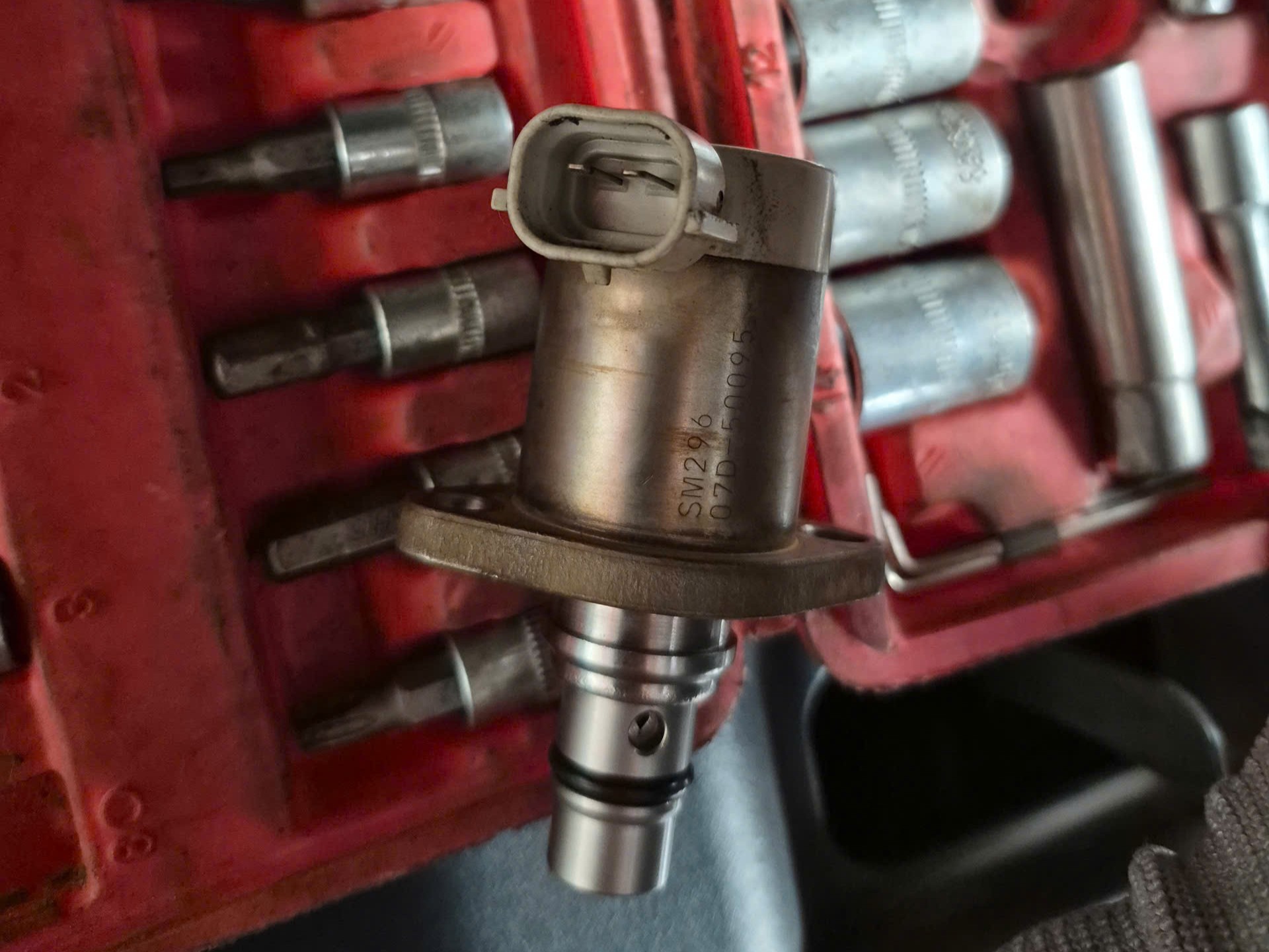 Van SCV điều khiển dầu đít bơm cao áp Xe Mitsubishi Triton 2015-2023, Mitsubishi Pajero Sport 2017-2024 1460A062 SM296 07D-50095