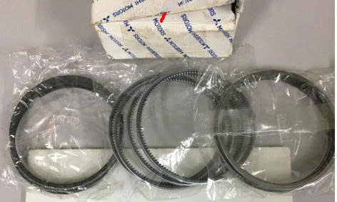 Xéc măng Xe Mitsubishi Triton 2008 - 2018, Xéc măng Xe Mitsubishi Pajero Sport 2010 - 2018, xéc măng triton máy dầu , xéc măng pajero sport máy dàu động cơ 4d56 loại rãnh dầu dầy 4mm 1110A561