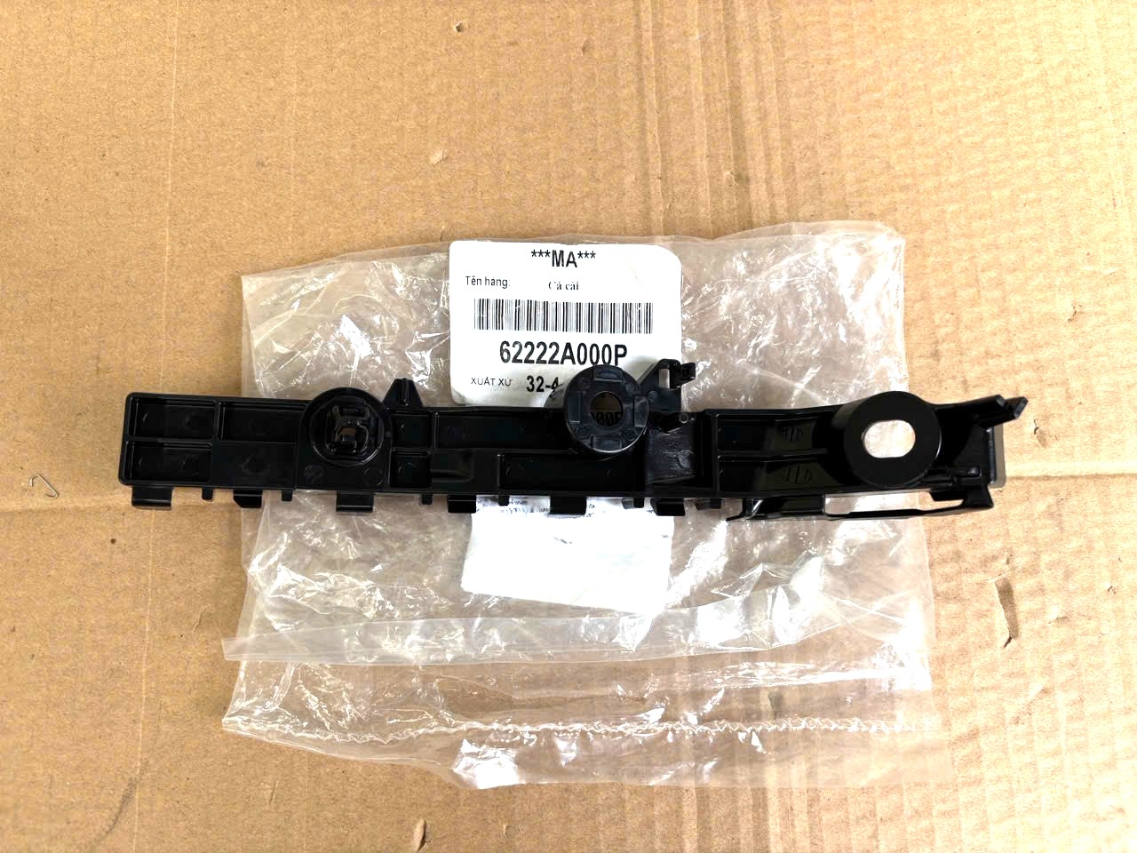 C&aacute; c&agrave;i cản trước, ba đờ sốc trước Mitsubishi Triton 2024-2027