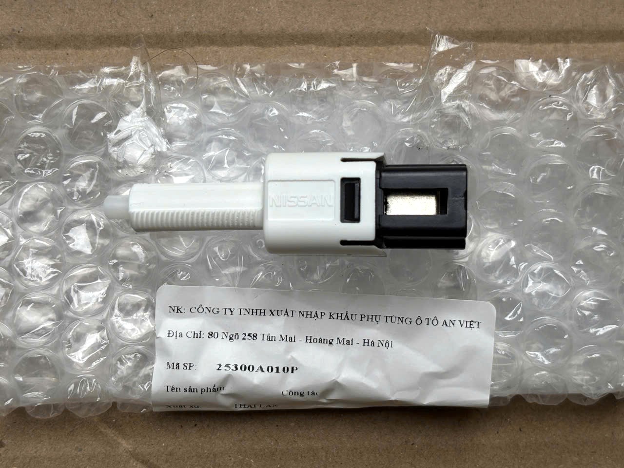 Công tắc điều khiển tốc độ ở chân gas Mitsubishi Triton 2024-2027 25300A010P