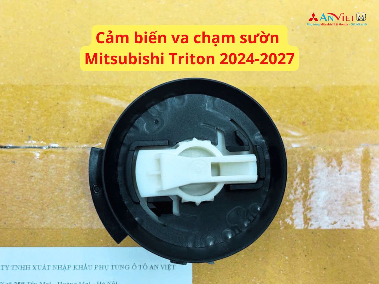 Cảm biến va chạm sườn xe Mitsubishi Triton 2024-2027 98836A000P