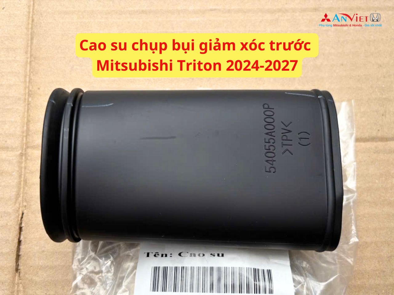 Cao su chụp bụi giảm xóc trước Mitsubishi Triton 2024-2027 54055A000P