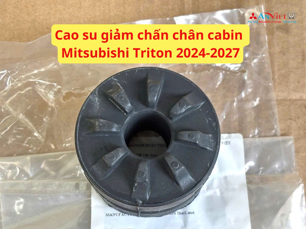 Cao su giảm chấn chân cabin Mitsubishi Triton 2024-2027 95513A000P