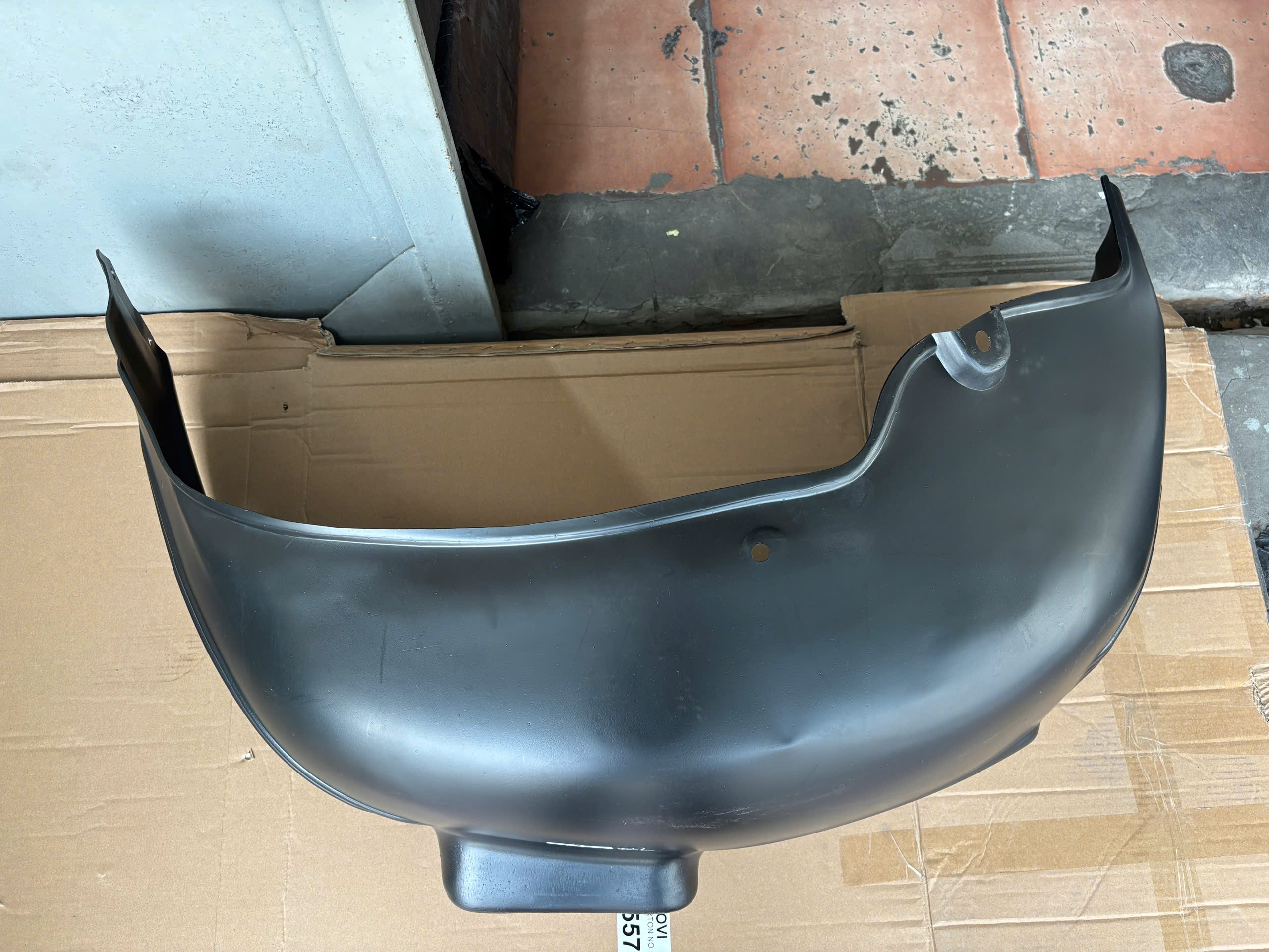 Chắn bùn lòng dè bánh sau Mitsubishi Triton 2024-2027 76748A000P 76749A000P