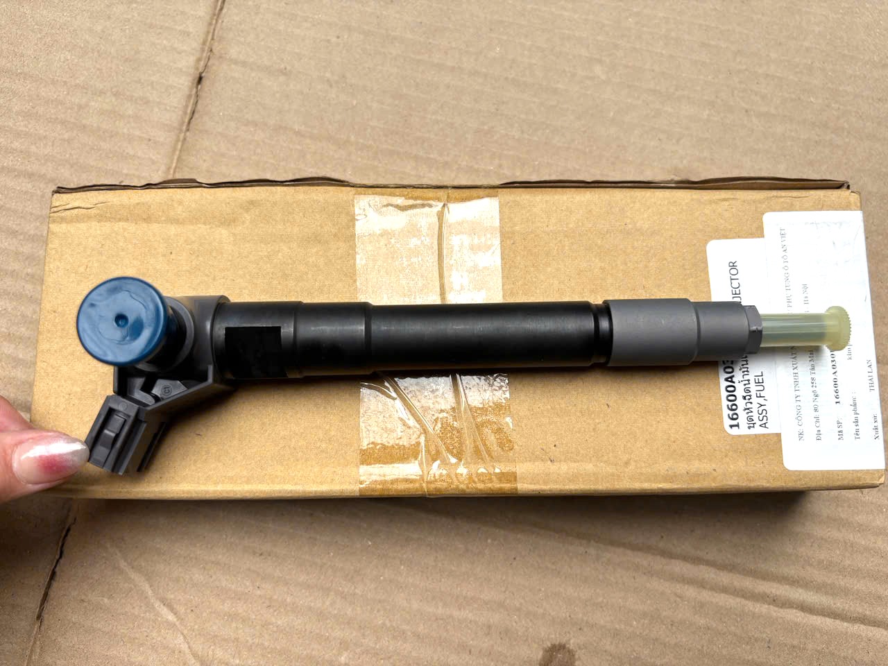 Kim phun dầu, Vòi phun nhiên liệu Mitsubishi Triton 2024-2027 16600A030P
