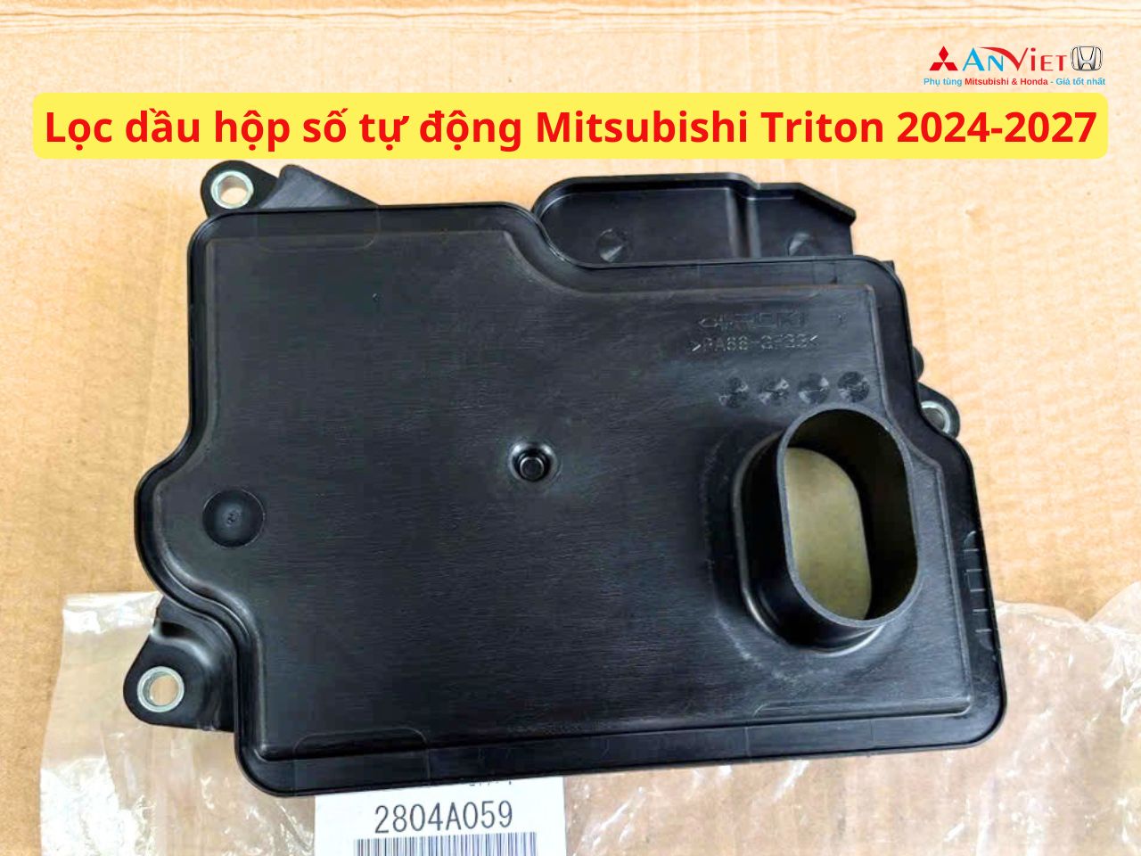 Lọc dầu hộp số tự động Mitsubishi Triton 2024-2027 2804A059