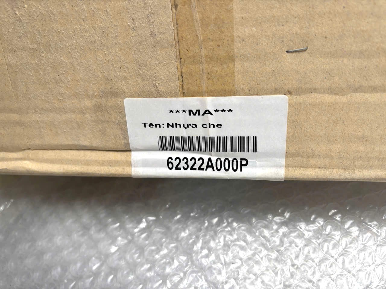 Nhựa che trên dàn nóng két nước Mitsubishi Triton 2024-2027 62322A000P