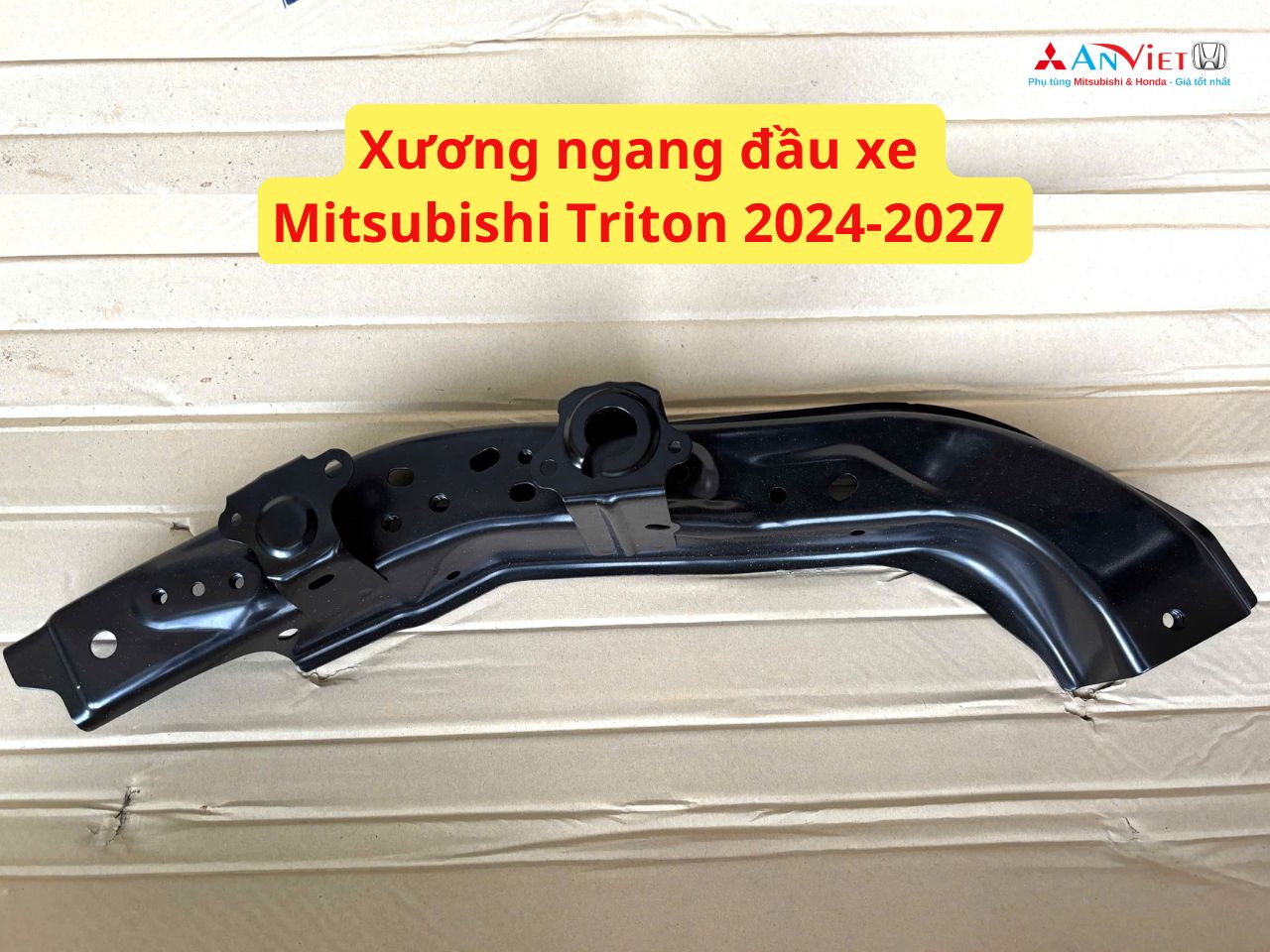 Xương ngang đầu xe Mitsubishi Triton 2024-2027 62511A010P