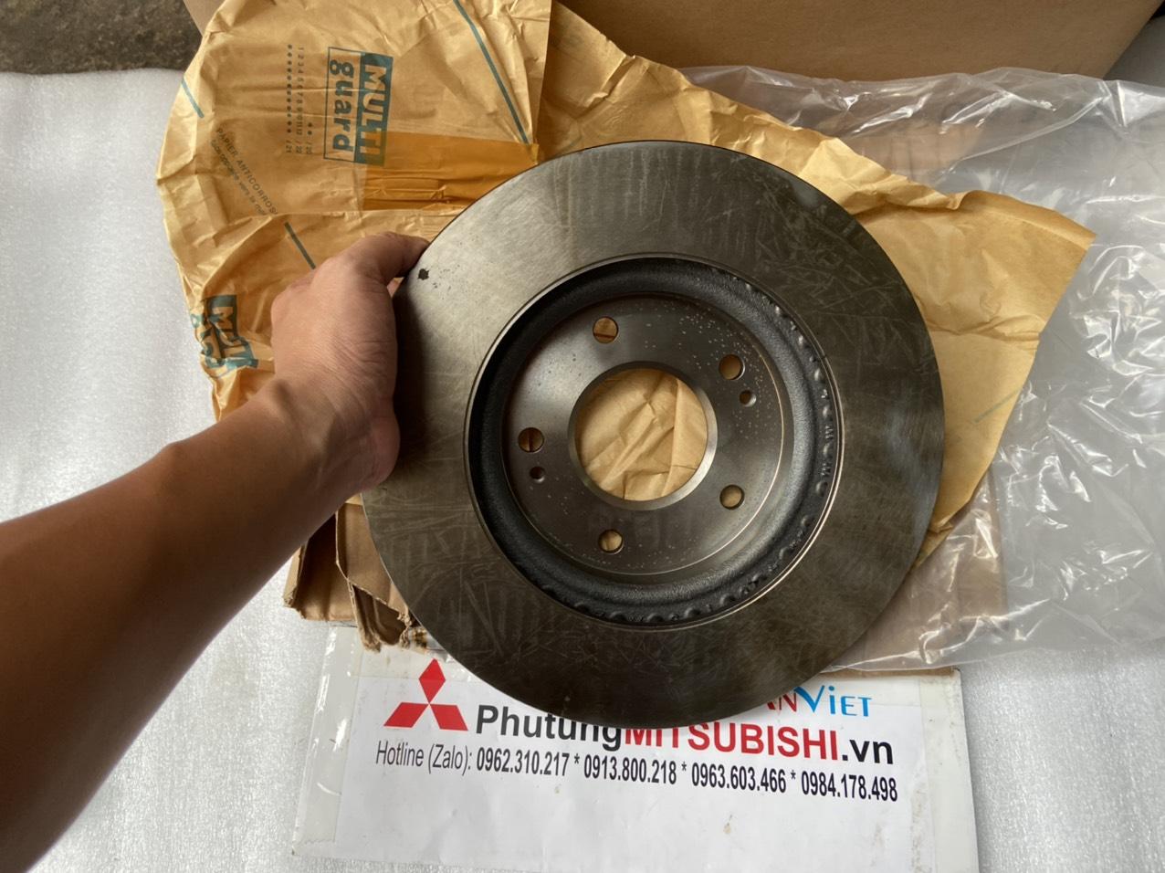 Đĩa phanh trước xe Mitsubishi Xforce 4615A243