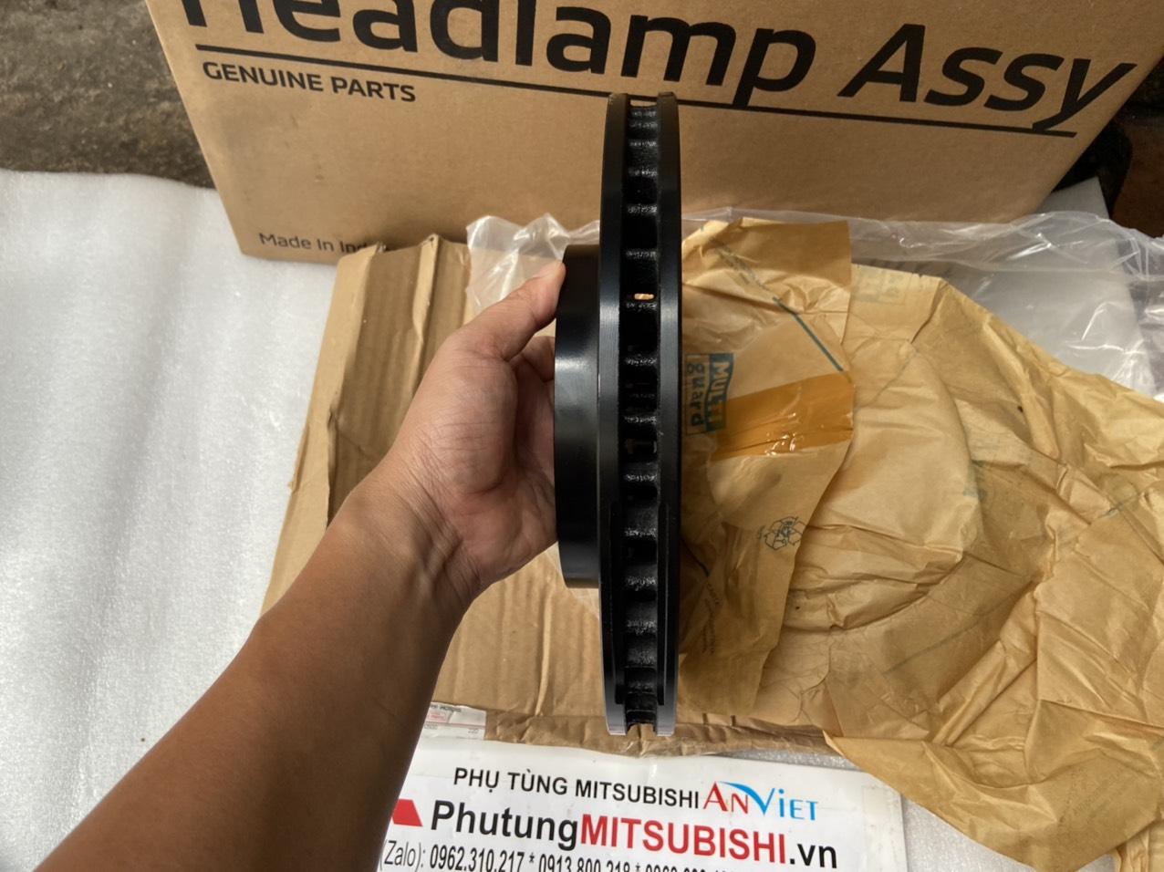 Đĩa phanh trước xe Mitsubishi Xforce 4615A243