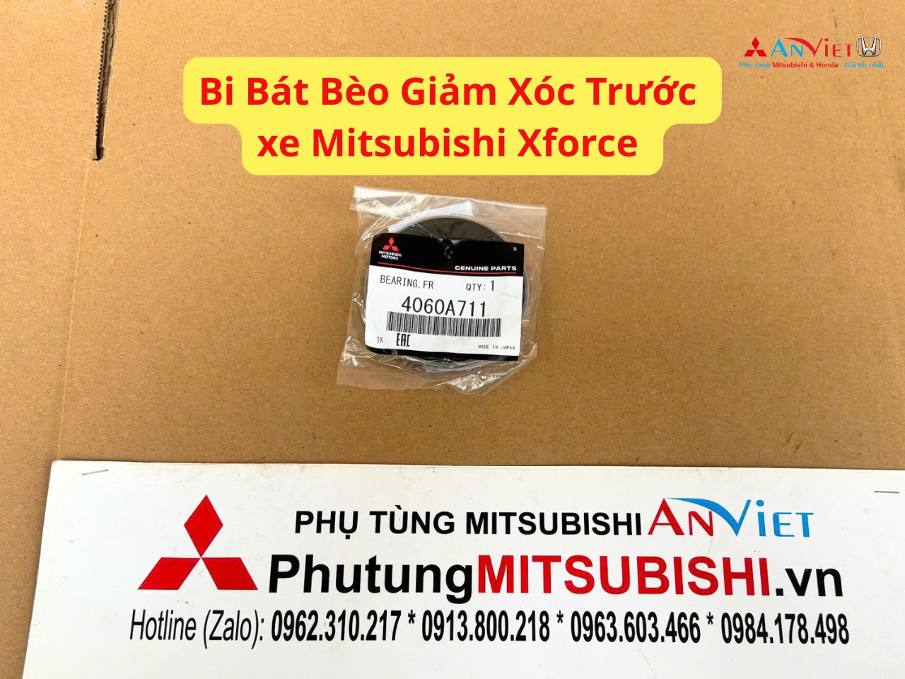 Bi Bát Bèo Giảm Xóc Trước xe Mitsubishi Xforce 4060A711