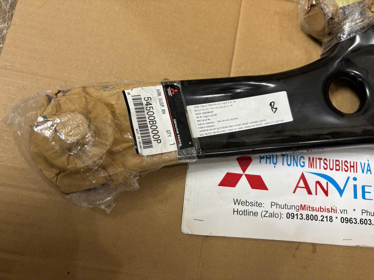 Càng A trước trái phải LH RH xe Mitsubishi Xforce 54501B000P 54500B000P