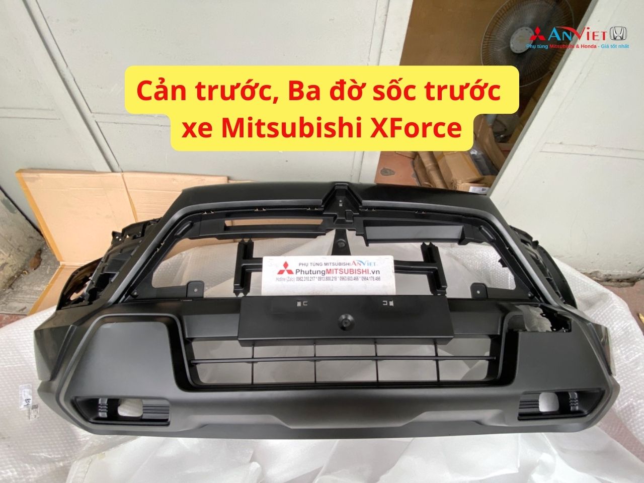Cản trước, Ba đờ sốc trước xe Mitsubishi Xforce 62022B200P
