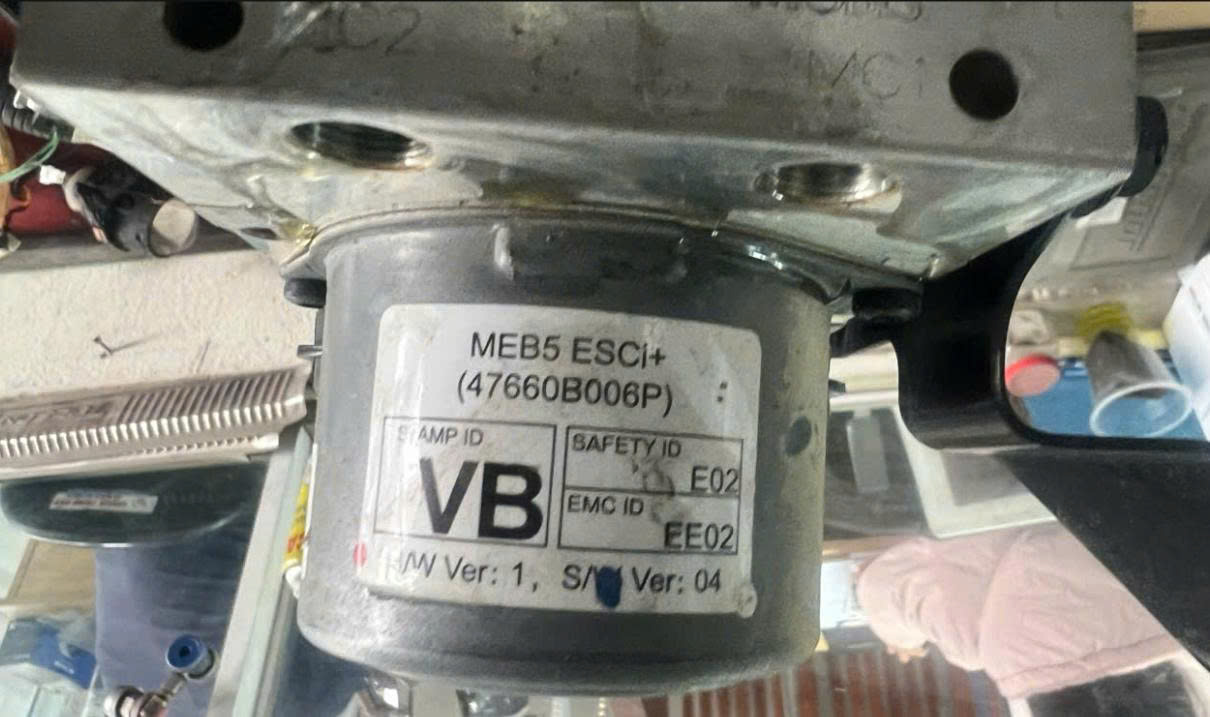Cụm bơm ABS phanh xe Mitsubishi Xforce 47660B003P 47660B007P