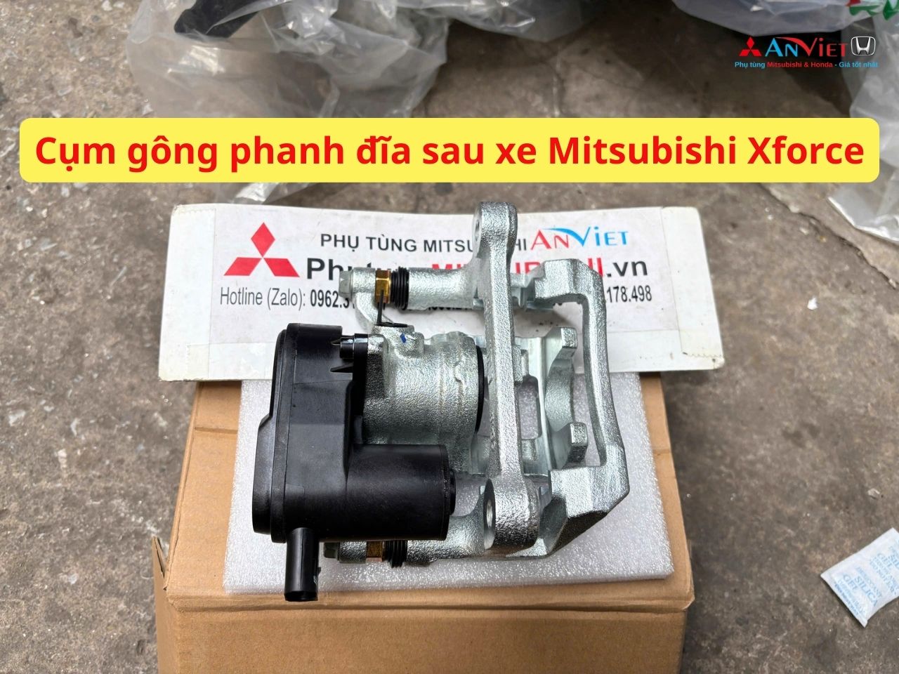 Cụm gông phanh đĩa sau xe Mitsubishi Xforce 44011B000P 44001B000P
